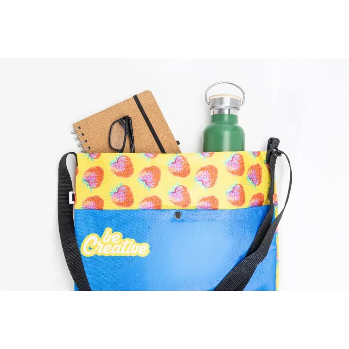Custom RPET shoulder bag - AP716917 (ANDA#10)